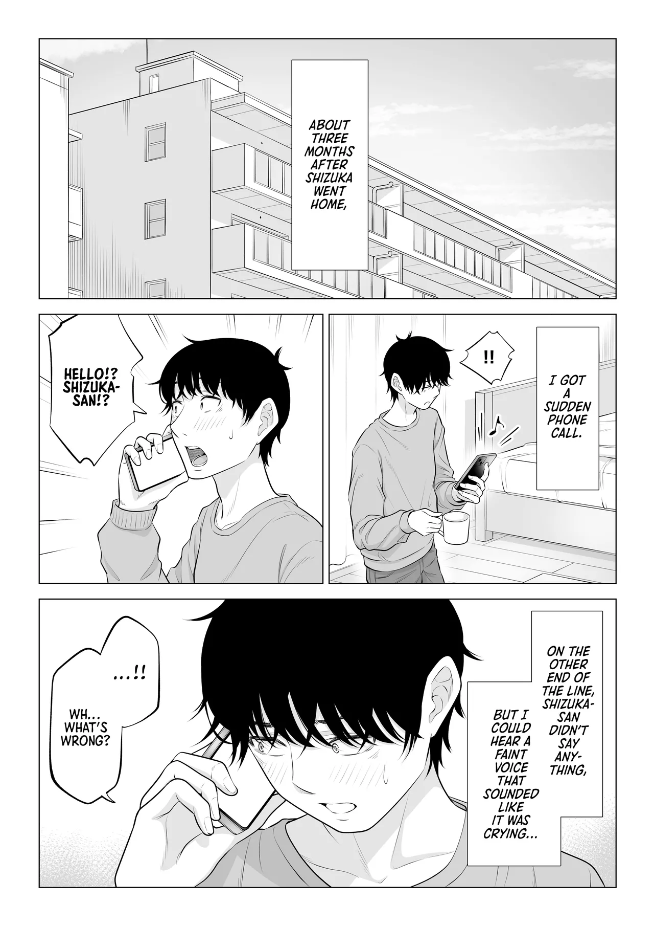 Hentai Manga Comic-Shizuka Tachibana, the Housewife Who Collects My Sperm Donations, Doesn't Know a Damn Thing!!-Chapter 2-110